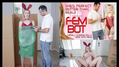 我的第一个女性机器人 查玛·凯莉