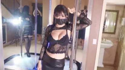钢管舞女郎下海 小水水