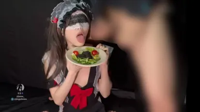 一只听话的吞精兽