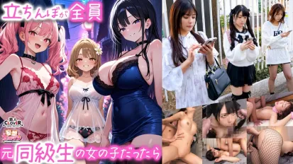 【数位破解】STCVS-029 【如果所有妓女都是以前的同学会怎样？】 1. 班里的巨乳美女圣母“Nitori” 2. 班里的白皙柔软的偶像“Mashiro” 3. 最淫荡的受虐狂“Minato” 【妄想情色漫画 #Nitori &amp; Mashiro &amp; Minato】