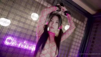 粉色情调美女猛男禁锢女奴白虎情趣内衣射精骚逼挑逗美臀母狗舔逼性交